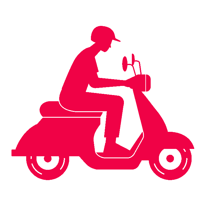 Motorrad und Roller